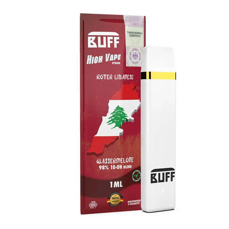 Buff 10-OH-HHC Vape Watermelon Roter Libanese Buff 10-OH-HHC Vape Watermelon Roter Libanese