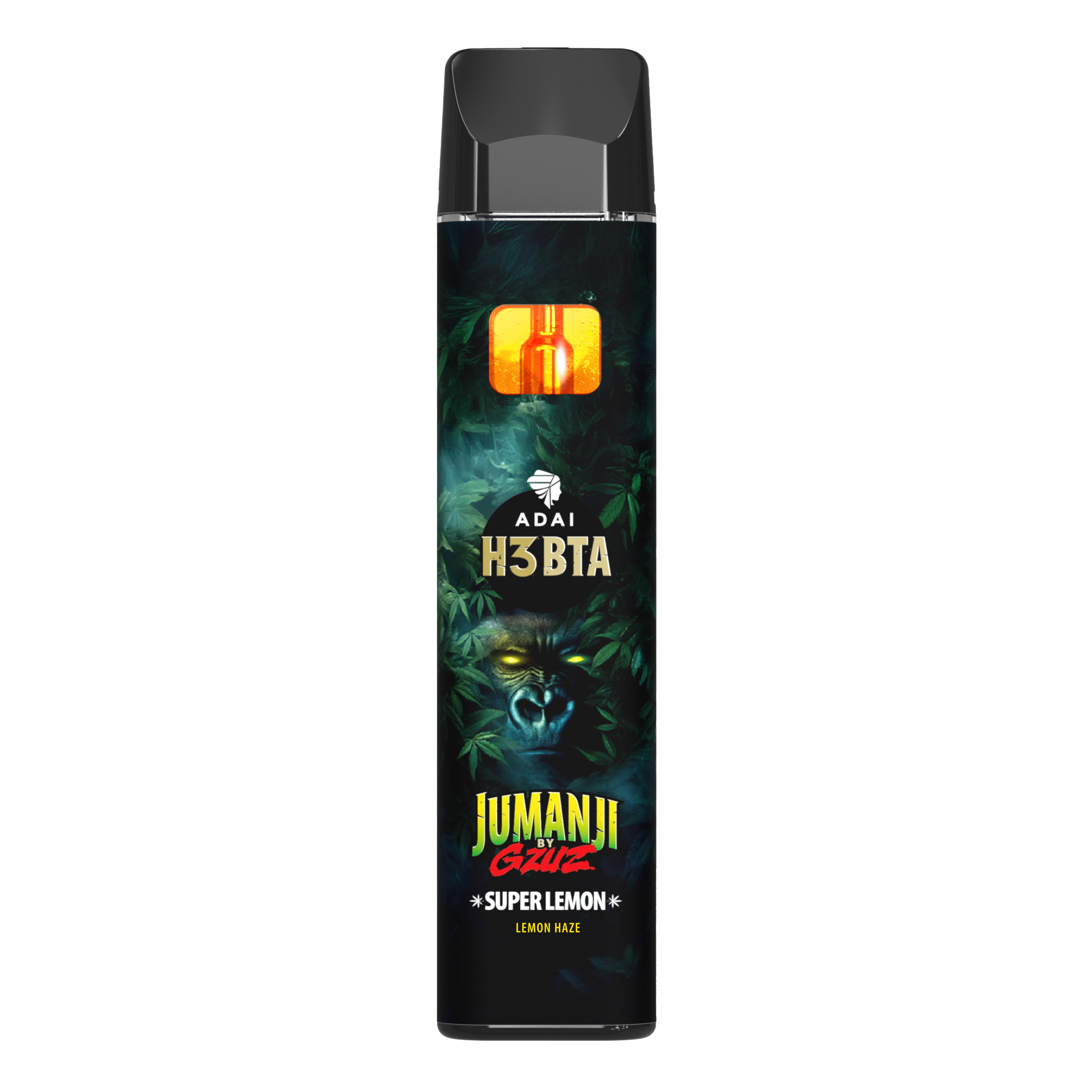 Jumanji by GZUZ H3BTA Vape Super Lemon 1ml