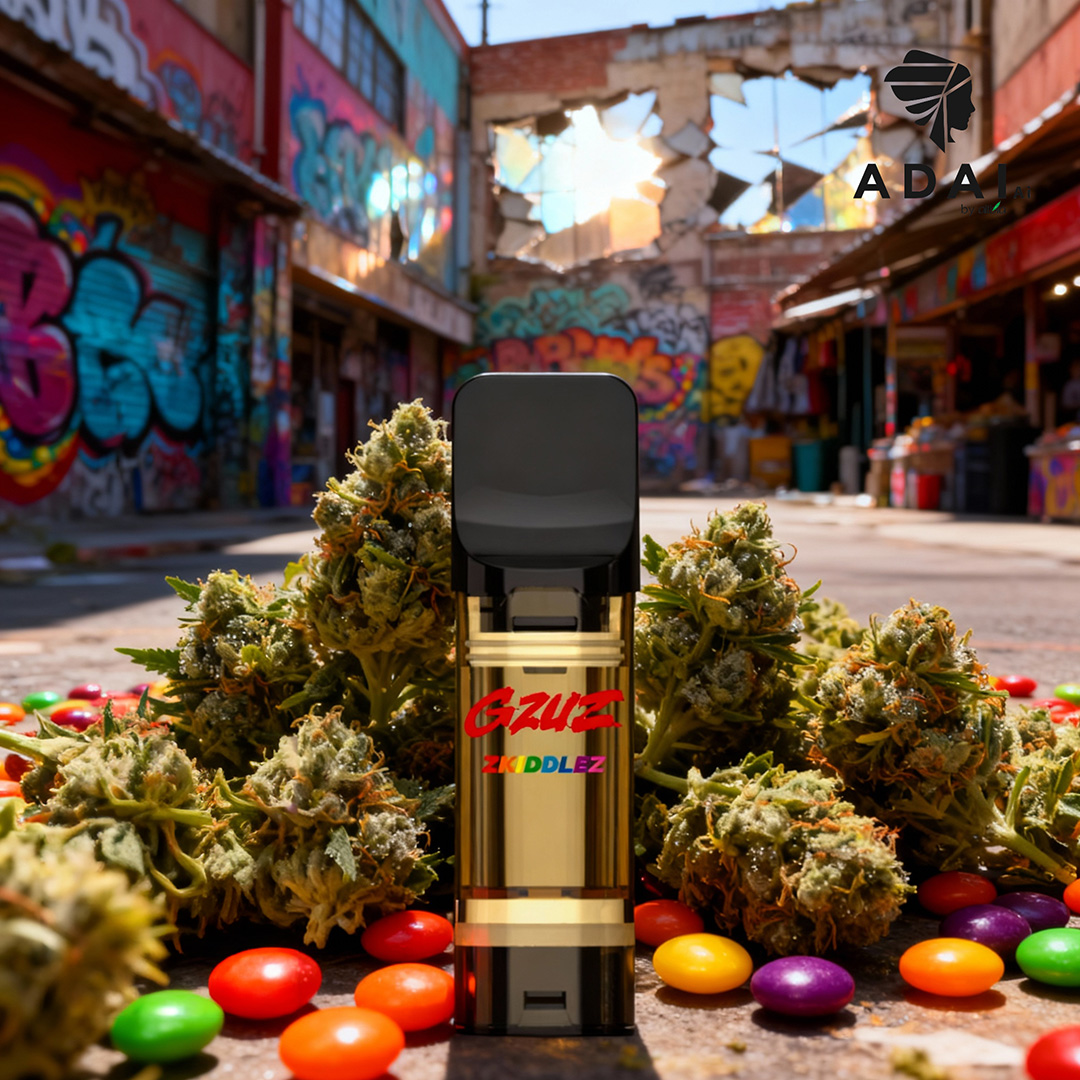 GZUZ H3 Superior Blend Pod Zkiddlez 1ml