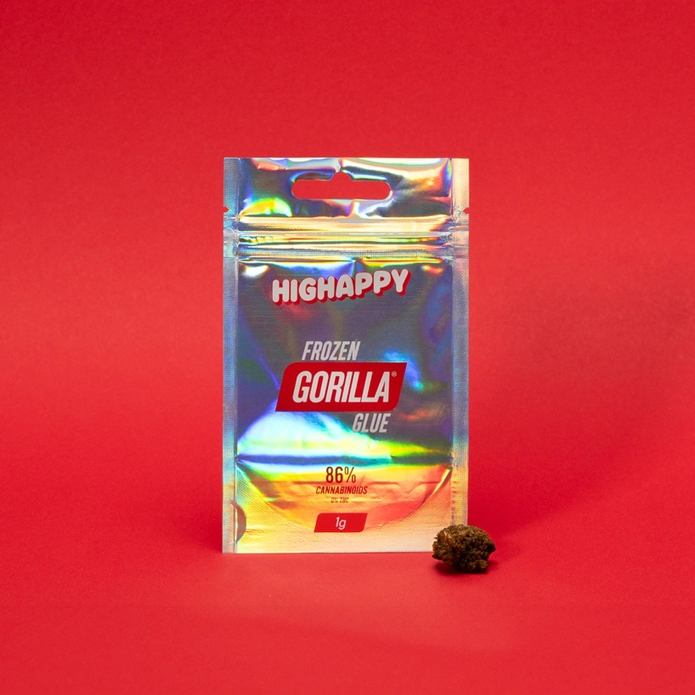 Highappy 10-OH-HHCP Blüte Frozen Gorilla 1g Highappy 10-OH-HHCP Blüte Frozen Gorilla 1g