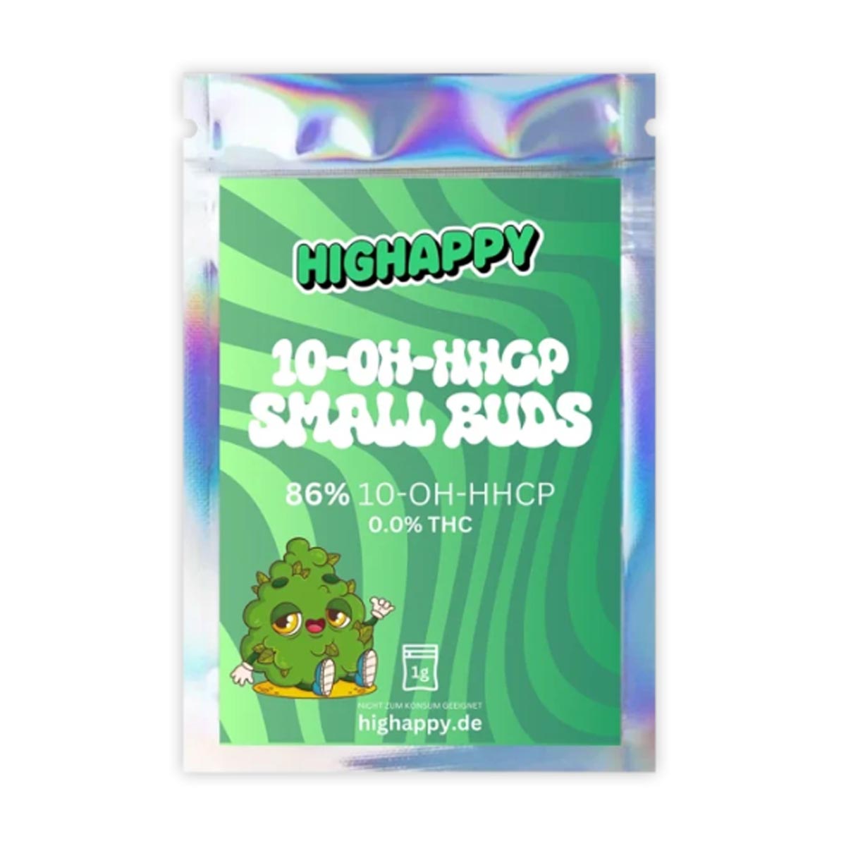 Highappy Small Buds Blüte 1g HHCP Highappy Small Buds Blüte 1g HHCP