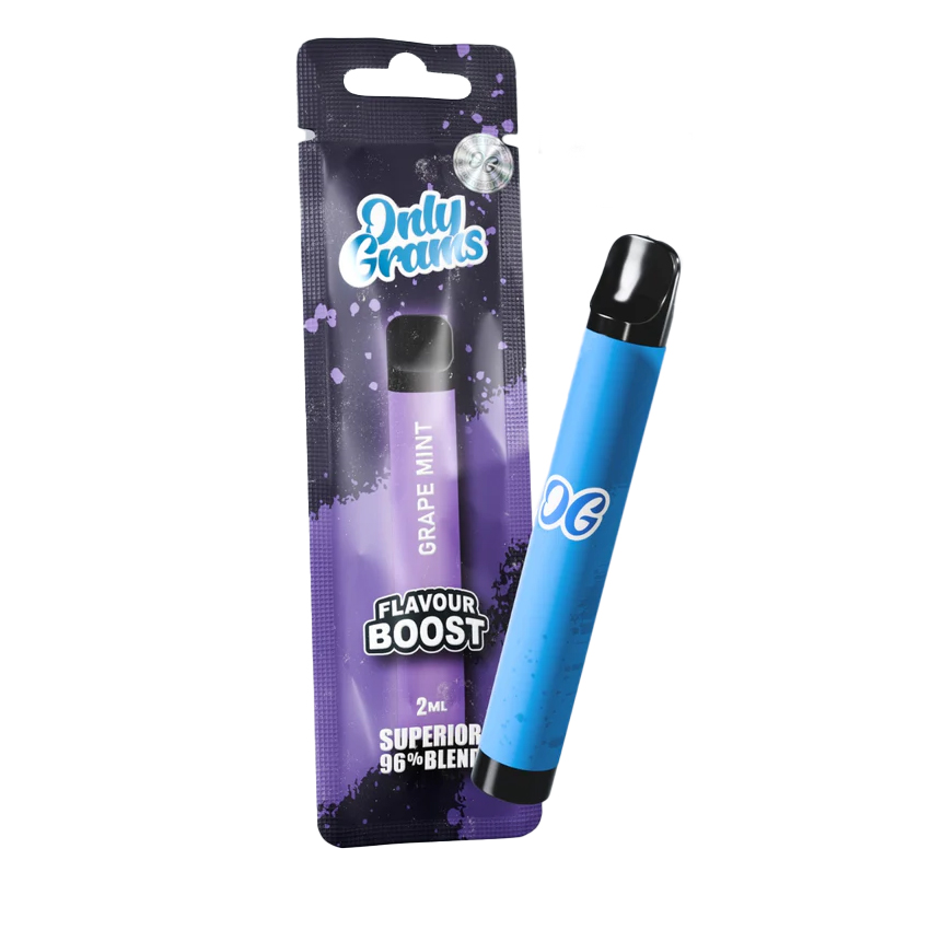 OG Supeior Blend Vape Flavour Boost Grape Mint 2ml