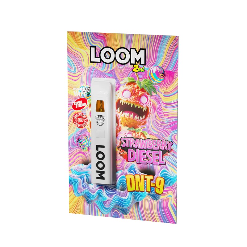 Loom DNT-9 Vape Strawberry Diesel 2ml