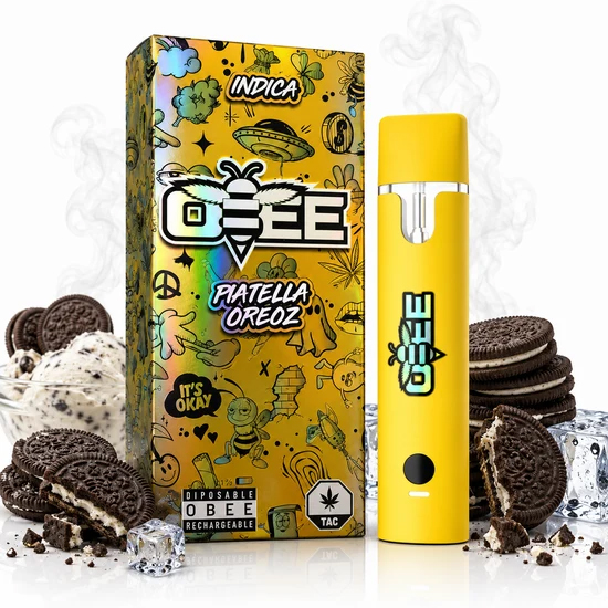 OBEE TAC Vape Piatella Oreoz 1ml OBEE TAC Vape Piatella Oreoz 1ml