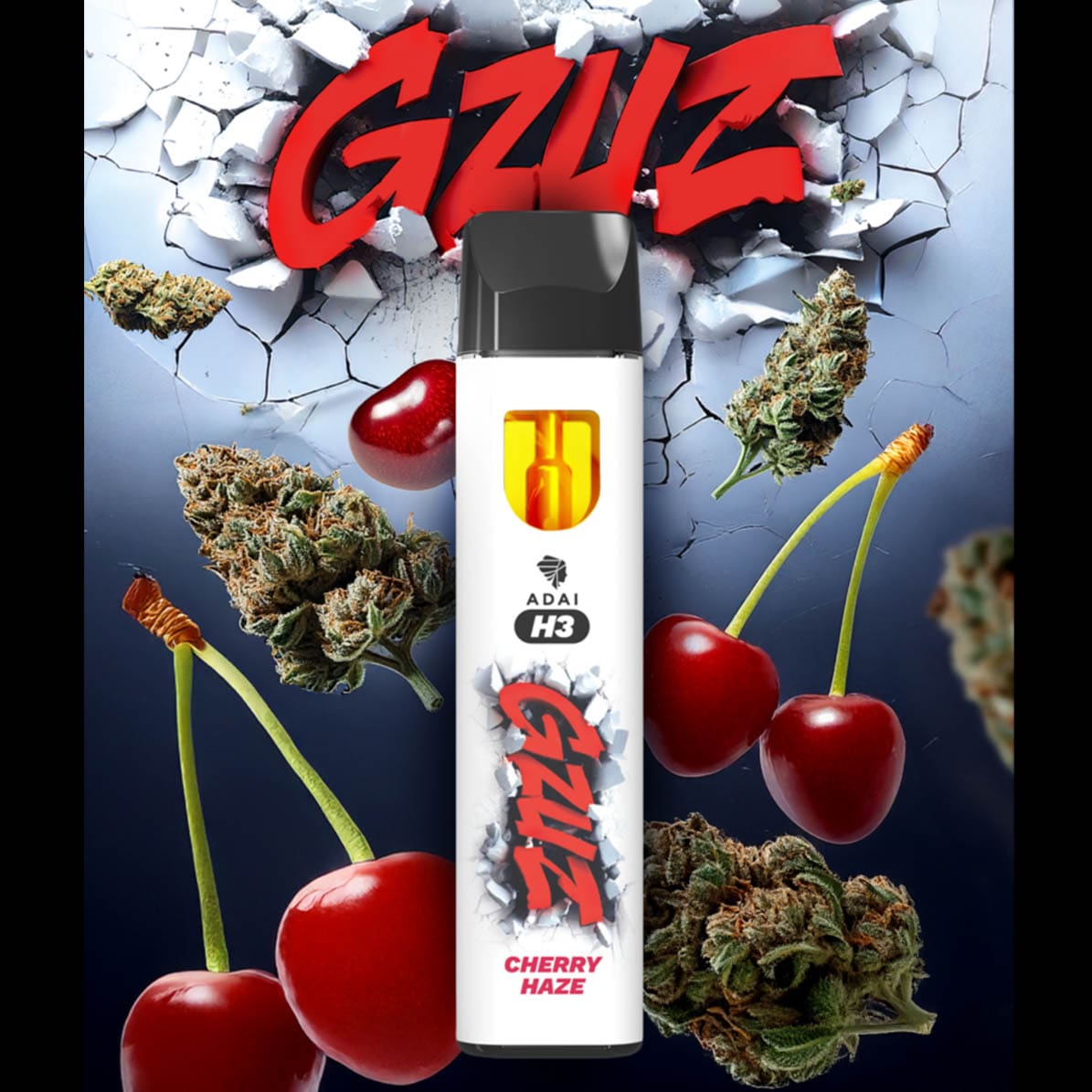 Gzuz H3 Vape Cherry Haze Gzuz H3 Vape Cherry Haze
