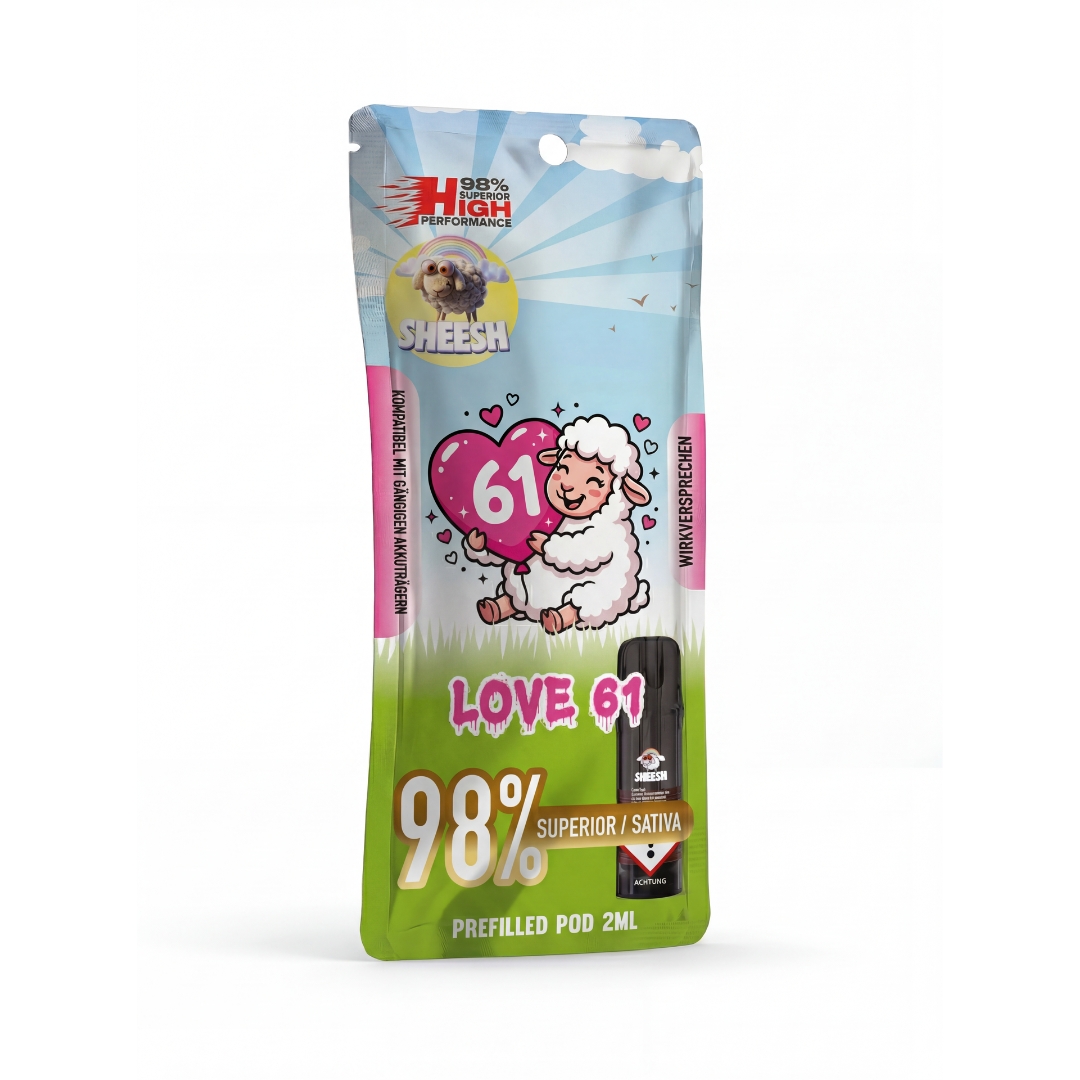 Sheesh Signature Superior Pod Love 61 2ml