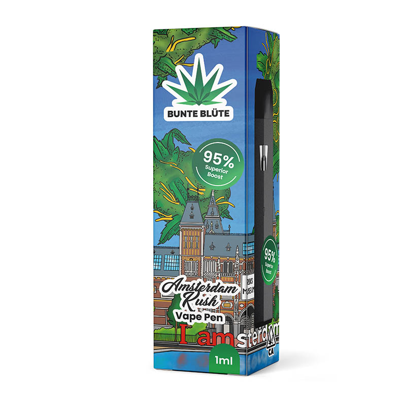 Bunte Blüte Superior Blend Vape Amsterdam Kush Bunte Blüte Superior Blend Vape Amsterdam Kush