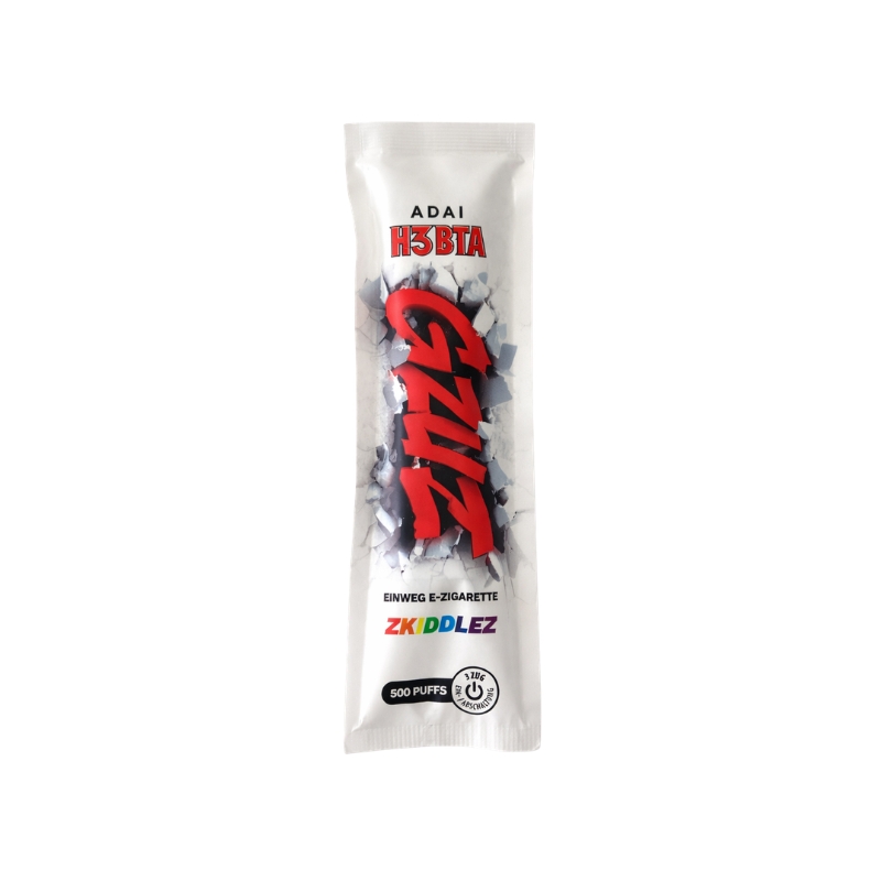 Gzuz H3BTA Superior Blend Vape - Zkiddlez 1ml Gzuz H3BTA Superior Blend Vape - Zkiddlez 1ml
