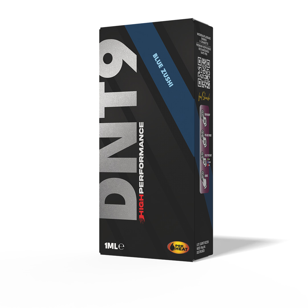 High Performance DNT-9 Vape Blue Zushi 1ml High Performance DNT-9 Vape Blue Zushi 1ml