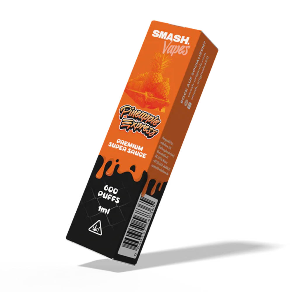 Smash Super Sauce Pineapple Express Smash Super Sauce Pineapple Express