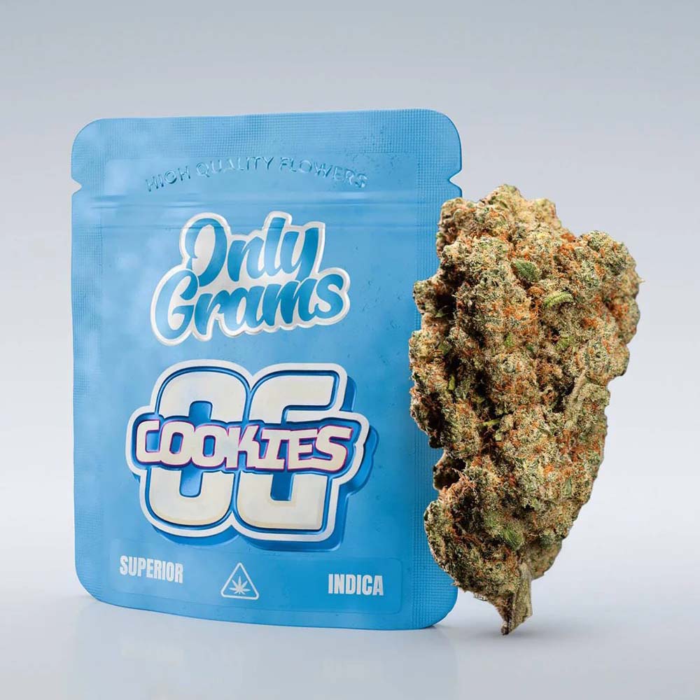Only Grams Superior Blend Blüte OG Cookies