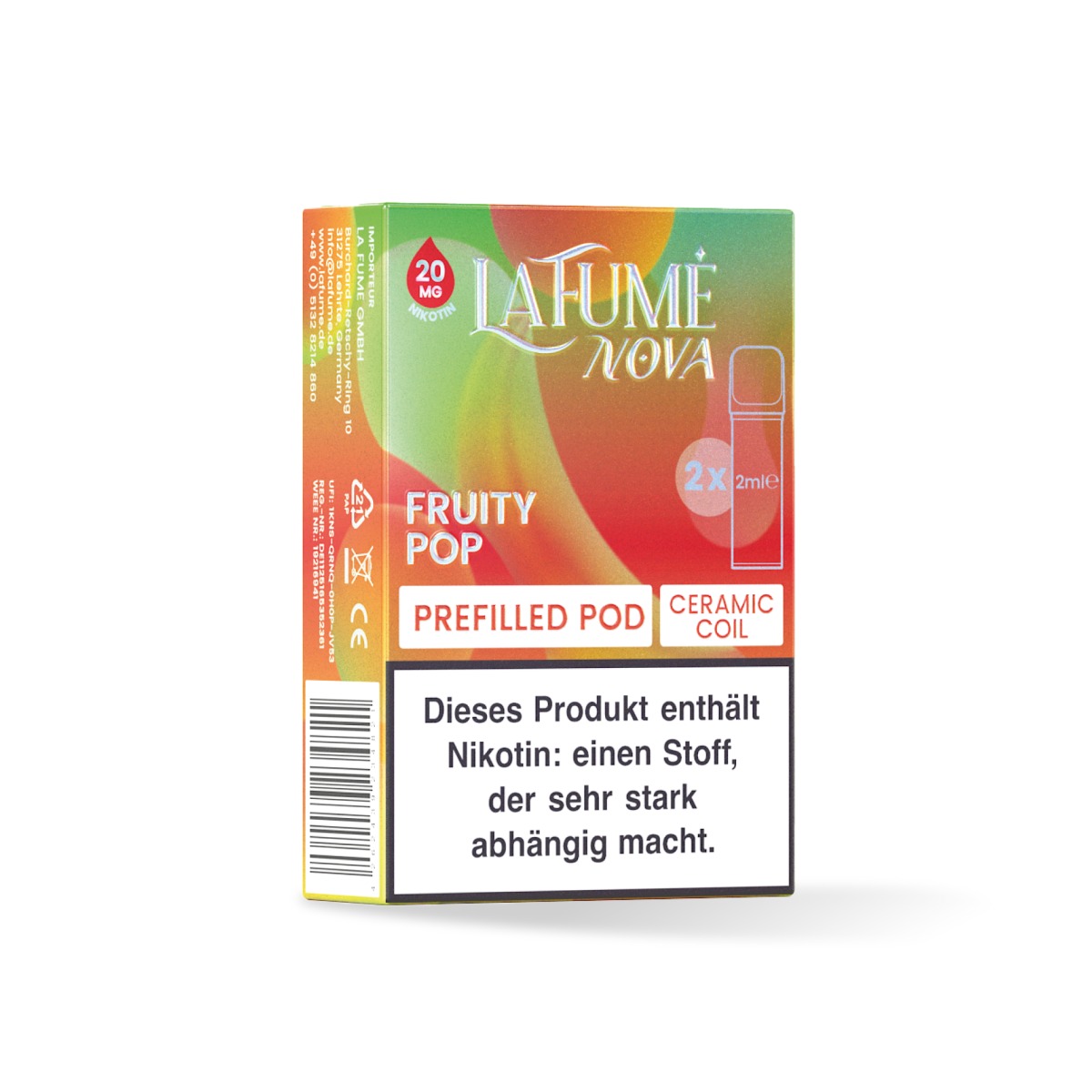 La Fume Nova Pod Fruity Pop