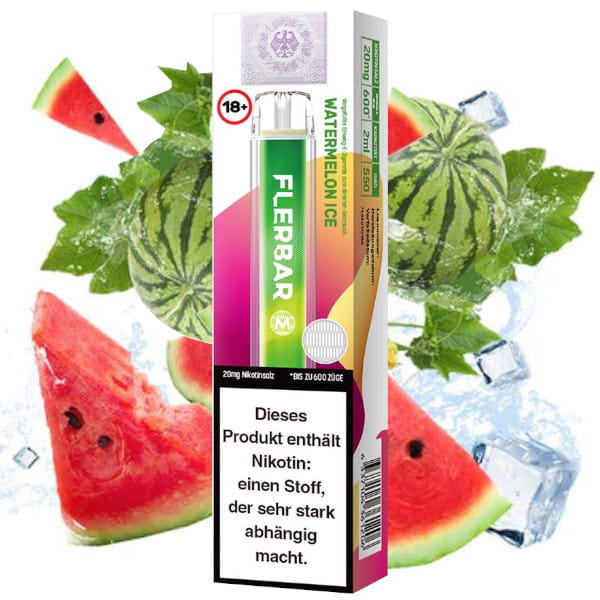 Flerbar_Watermelon_Ice Flerbar Vape Watermelon Ice