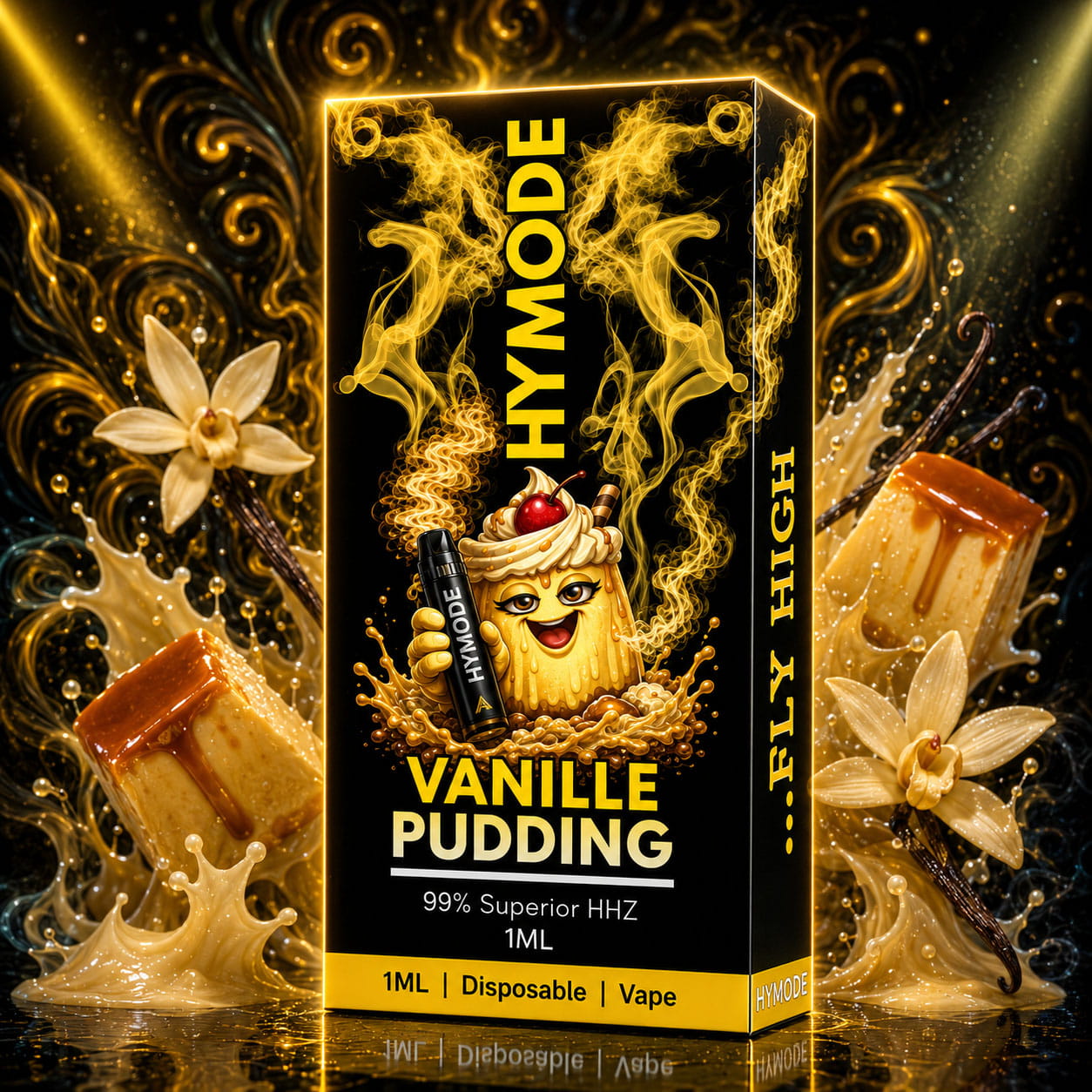 Hymode Vanille Pudding HHZ Vape 1ml
