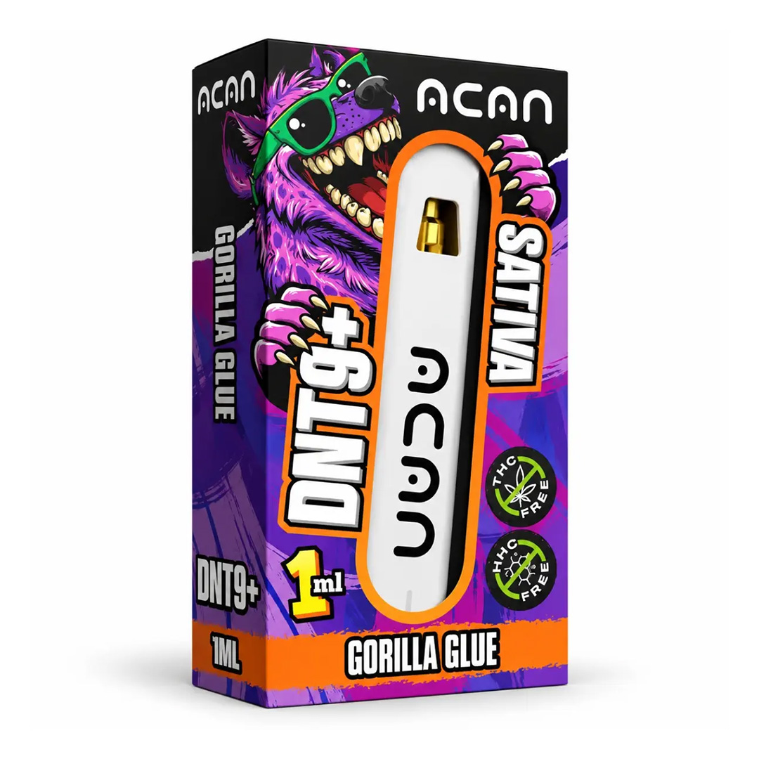 Acan DNT-9+ Vape Gorilla Glue 1ml