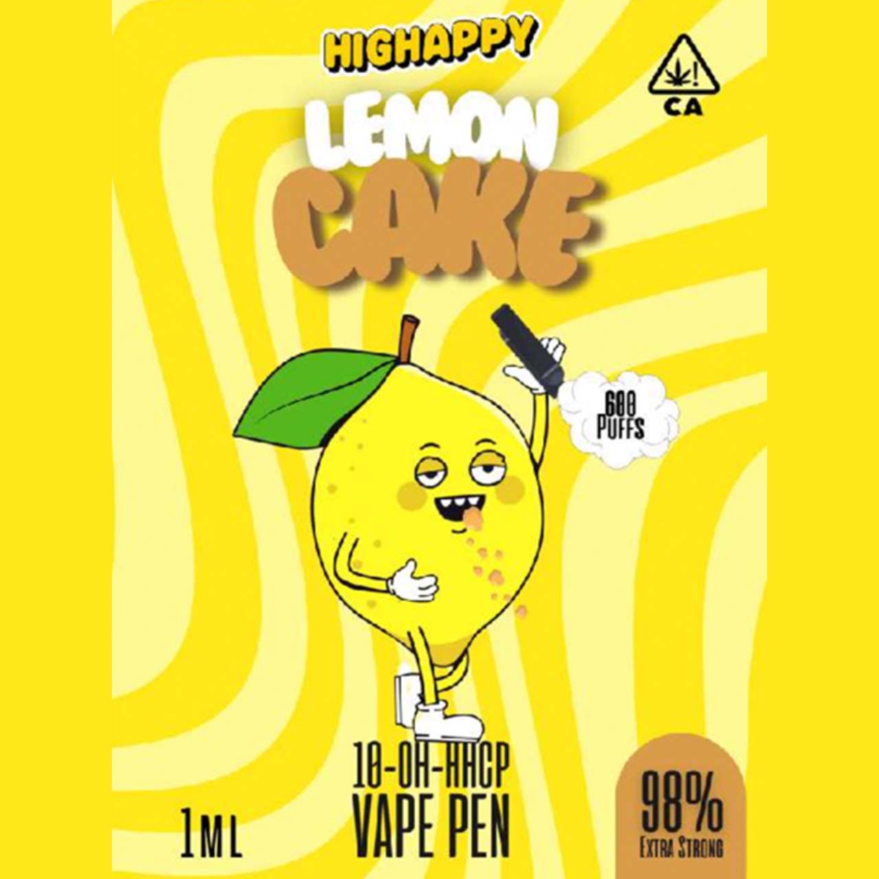 Highhappy 10-OH-HHCP Lemon Cake Highhappy 10-OH-HHCP Lemon Cake