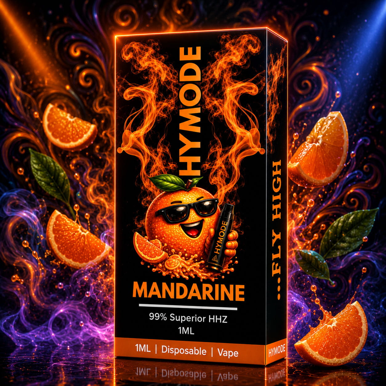 Hymode Mandarine HHZ Vape 1ml