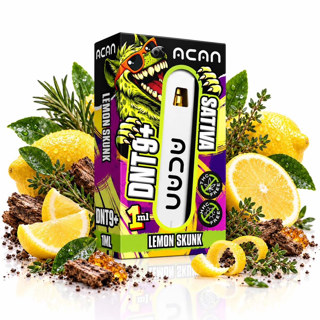 Acan DNT-9+ Vape Lemon Skunk 1ml Acan DNT-9+ Vape Lemon Skunk 1ml