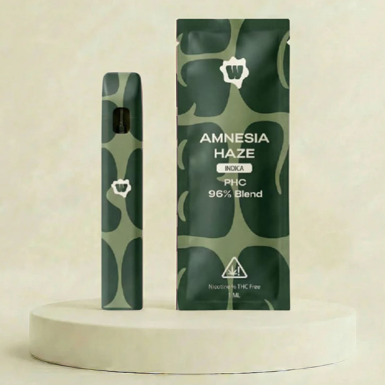 Weed For Friends PHC Vape Amnesia Haze 1ml