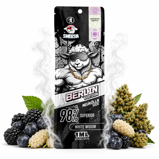 Sheesh Superior Vape Berlin Edition Neukölln Vice 1ml