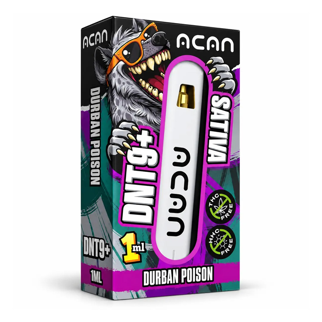 Acan DNT-9+ Vape Durban Poison 1ml Acan DNT-9+ Vape Durban Poison 1ml