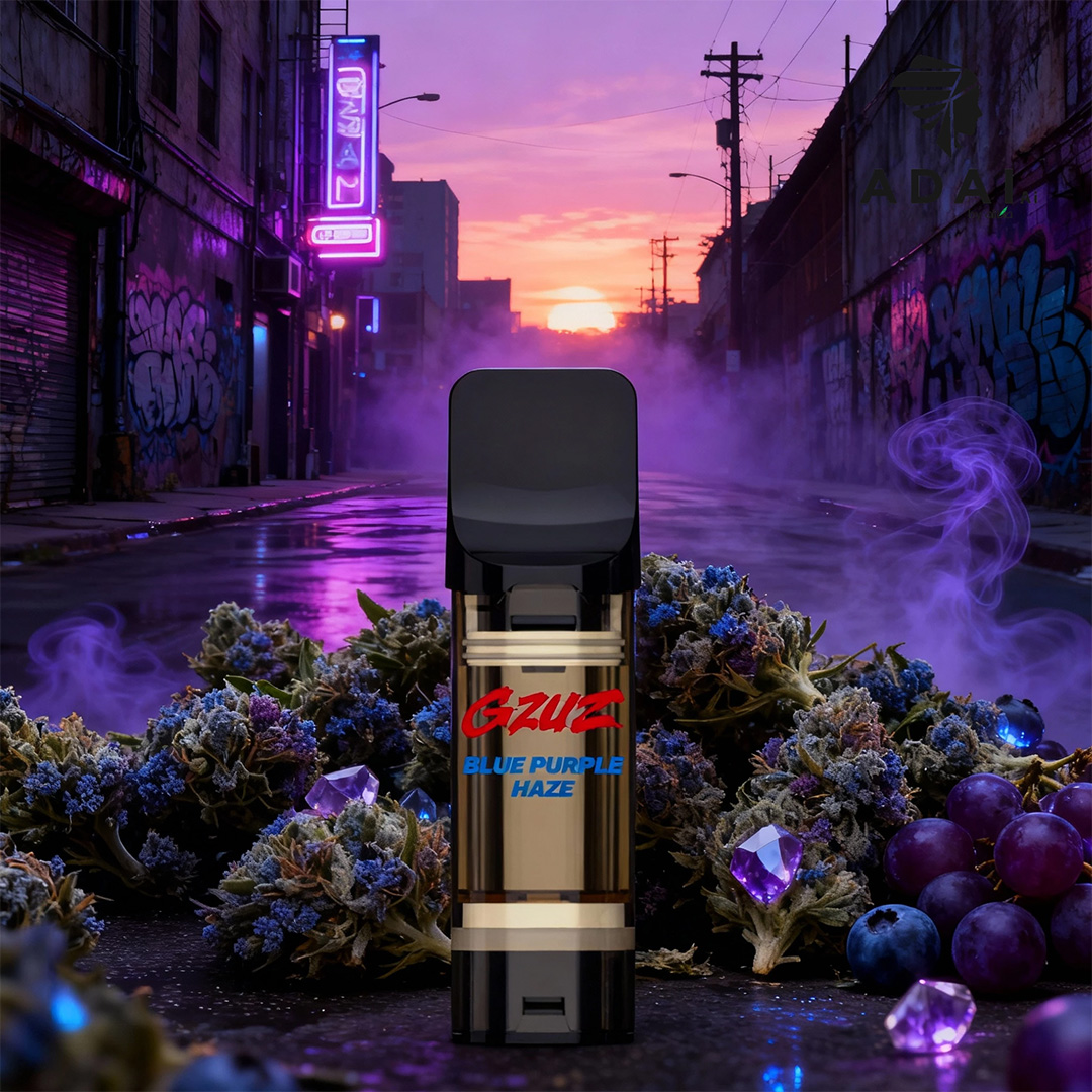 GZUZ H3 Superior Blend Pod Blue Purple Haze 1ml GZUZ H3 Superior Blend Pod Blue Purple Haze 1ml