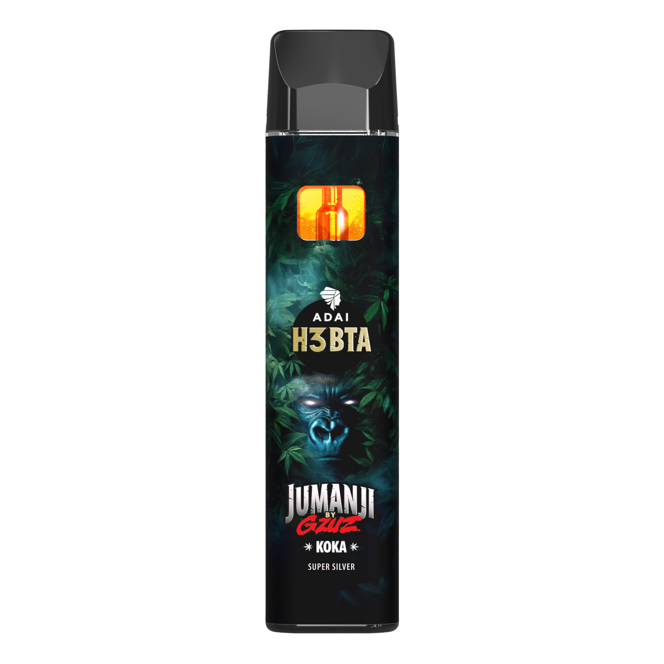 Jumanji by GZUZ H3BTA Vape Koka 1ml
