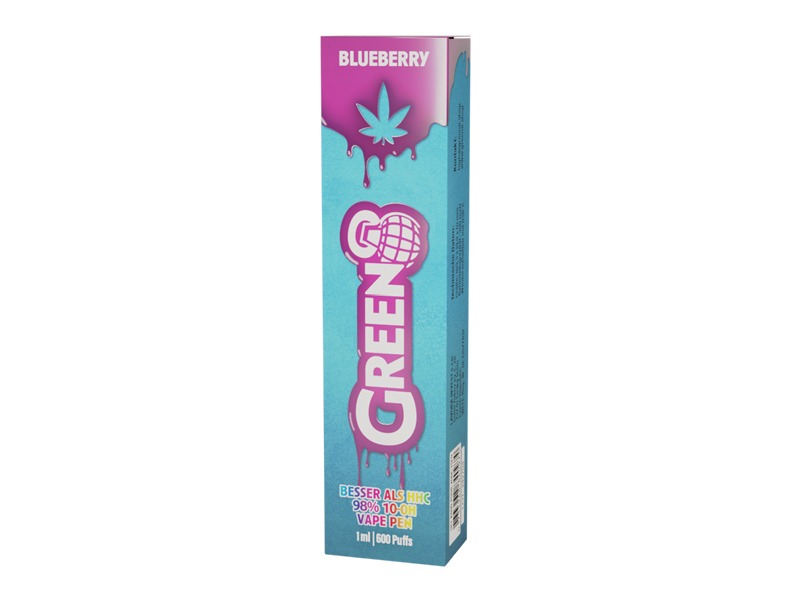Green 8 10-OH Vape Blueberry Green 8 10-OH Vape Blueberry