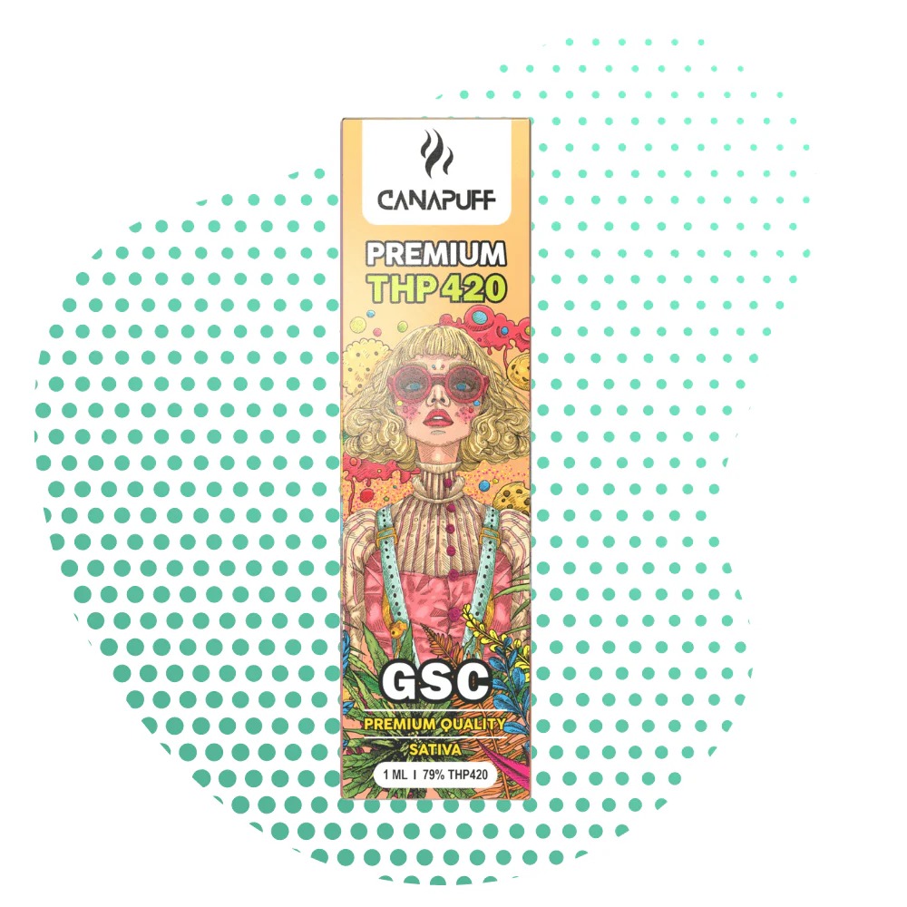 Canapuff THP420 Vape GSC 1ml