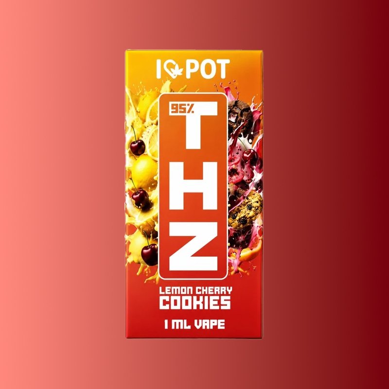 I Love Pot THZ Vape Lemon Cherry Cookies 1ml