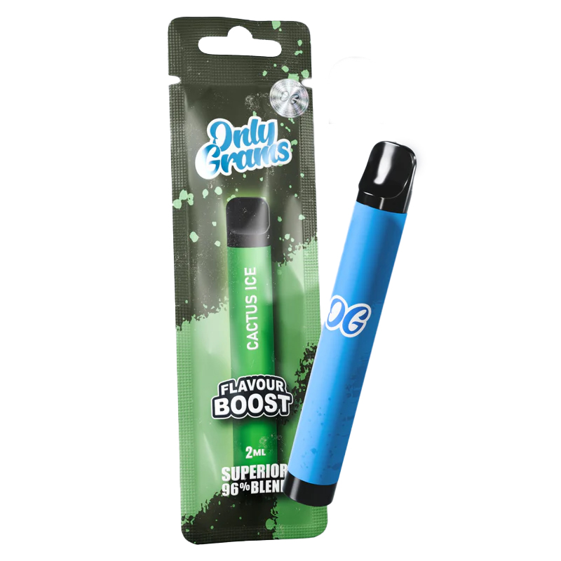 Only Grams Superior Blend Flavour Boost Vape Cactus Ice 2ml
