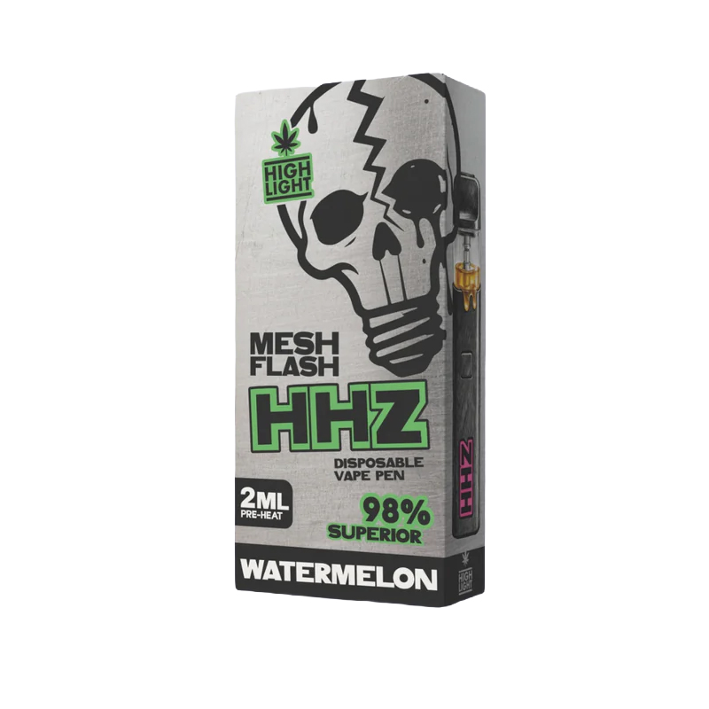 Mesh Flash HHZ Vape Watermelon 2ml Mesh Flash HHZ Vape Watermelon 2ml