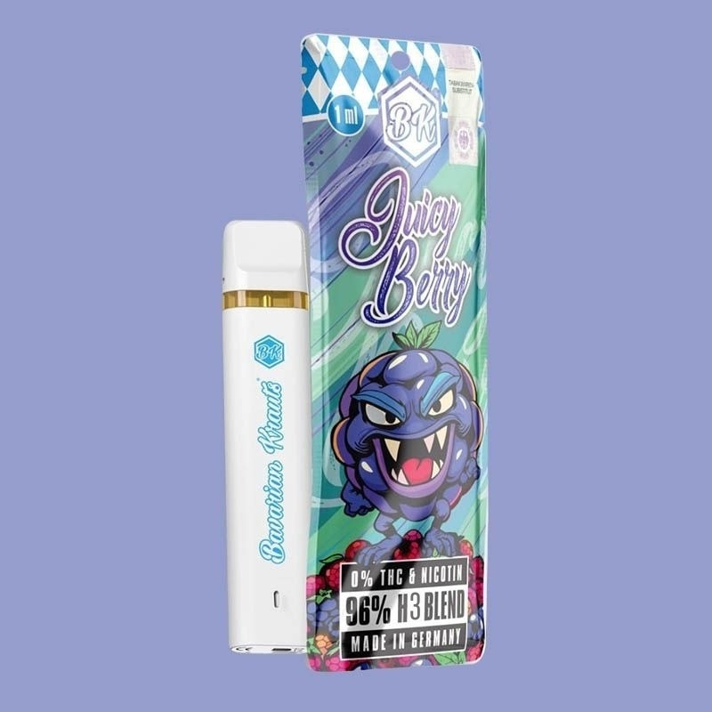 Bavarian Krauts H3 Blend Vape Juicy Berry 1ml