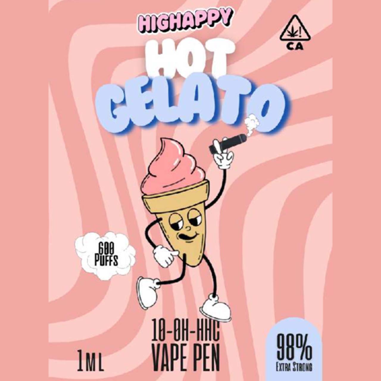 Highhappy 10-OH-HHCP Hot Gelato Highhappy 10-OH-HHCP Hot Gelato