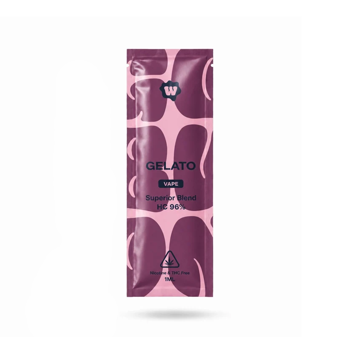 Weed For Friends HC Vape Gelato 1ml Weed For Friends HC Vape Gelato 1ml