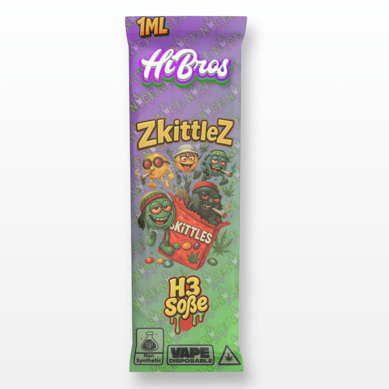 HiBros Zkittlez H3 Vape