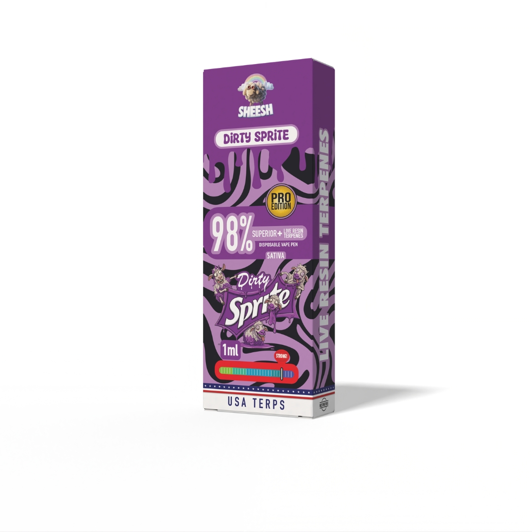 Sheesh Superior Pro Vape Dirty Sprite 1ml