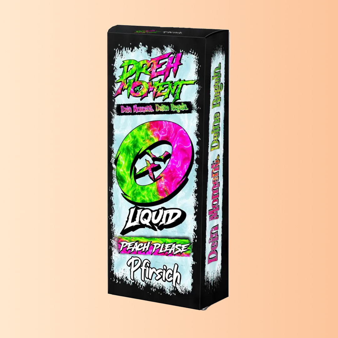 DrehMoment Superior Liquid Peach Please 10ml
