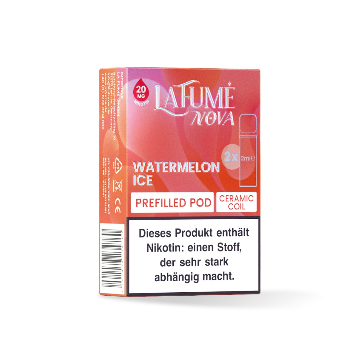 La Fume Nova Pod Watermelon Ice