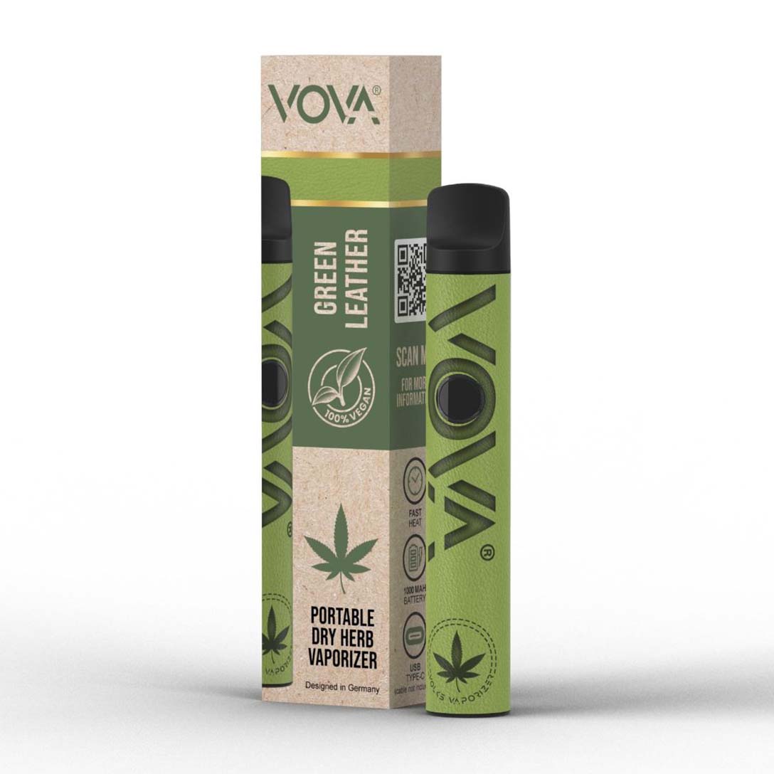 Vova Vaporzier Green Leather Vova Vaporzier Green Leather