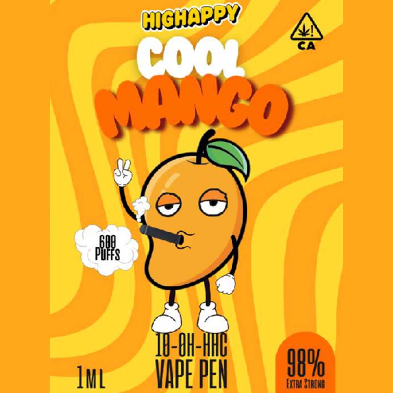 Highhappy 10-OH-HHCP Cool Mango Highhappy 10-OH-HHCP Cool Mango