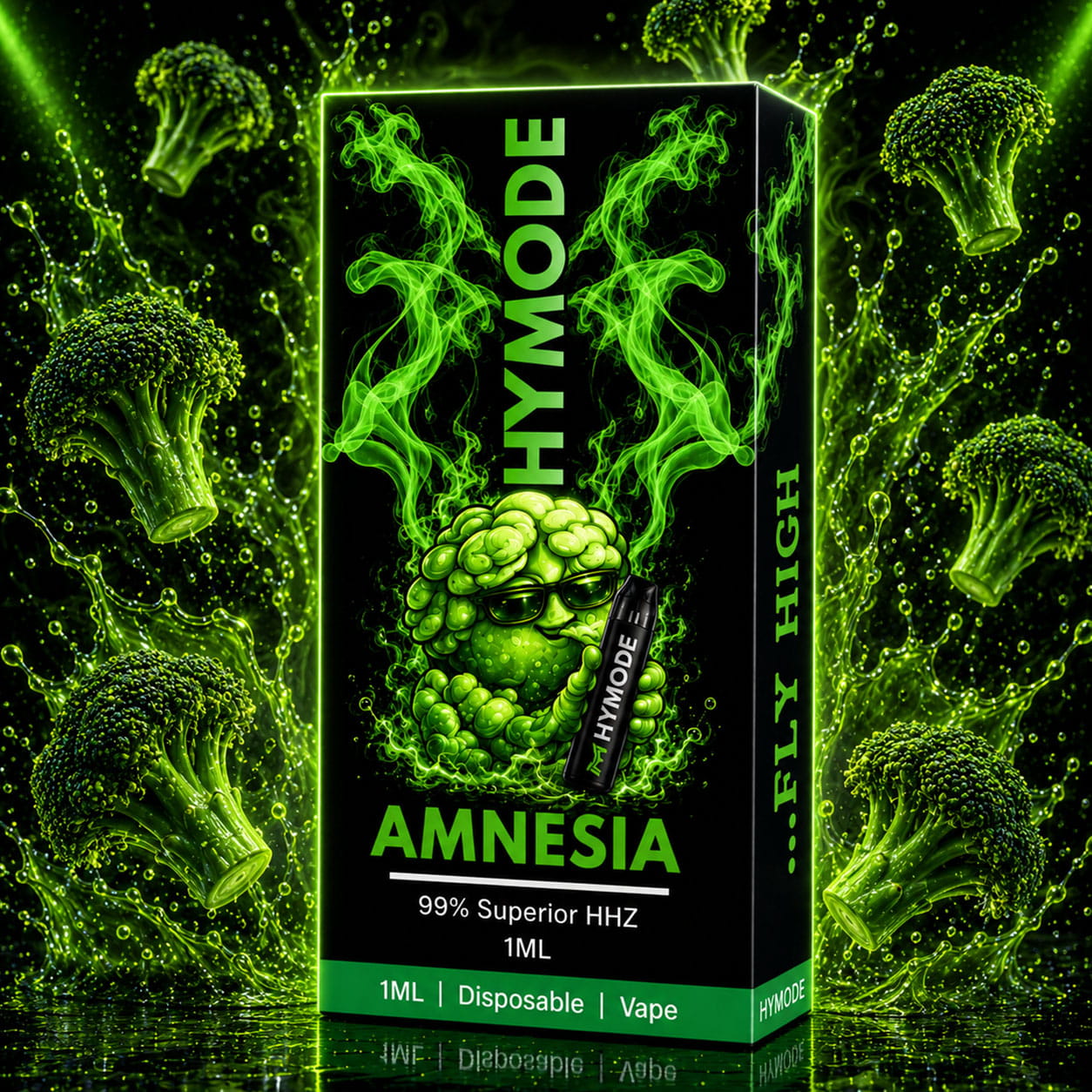 Hymode Amnesia HHZ Vape1ml