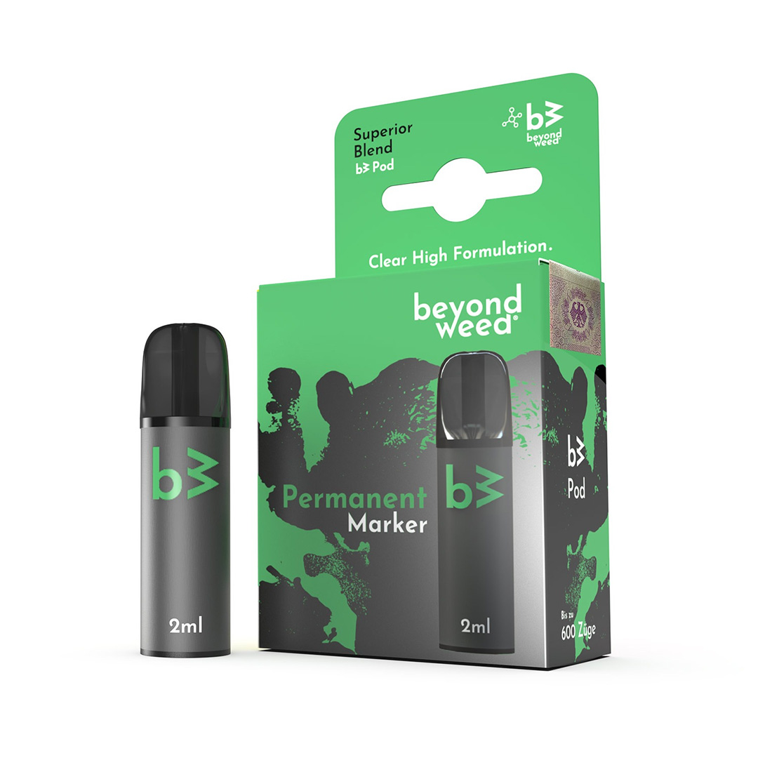 Beyond Weed B3 Superior Blend Pod Permanent Marker 2ml