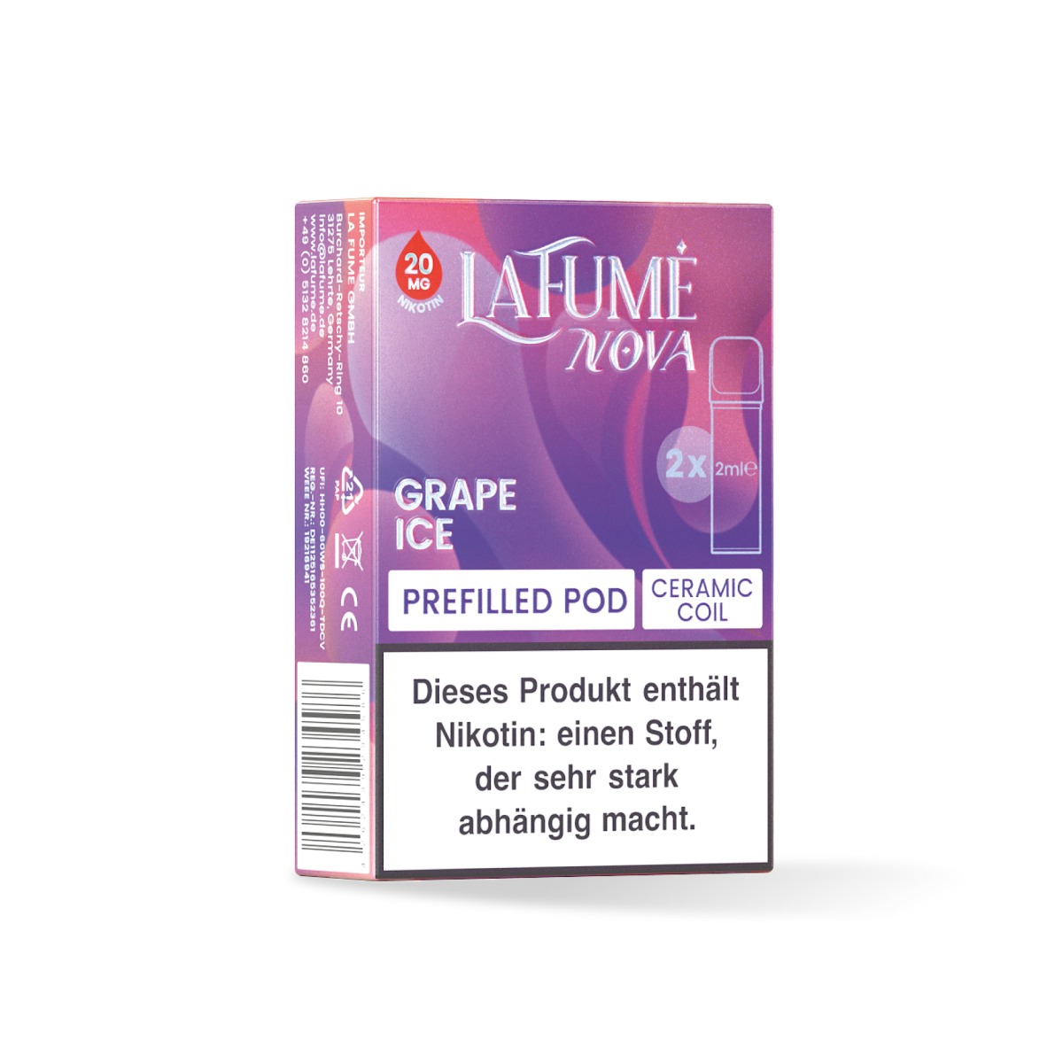 La Fume Nova Pod Grape Ice