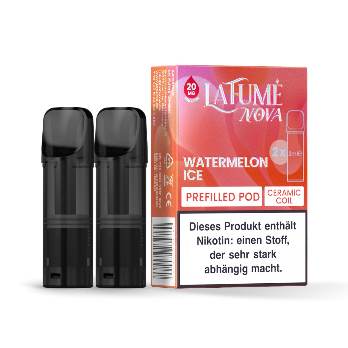 La Fume Nova Pod Watermelon Ice