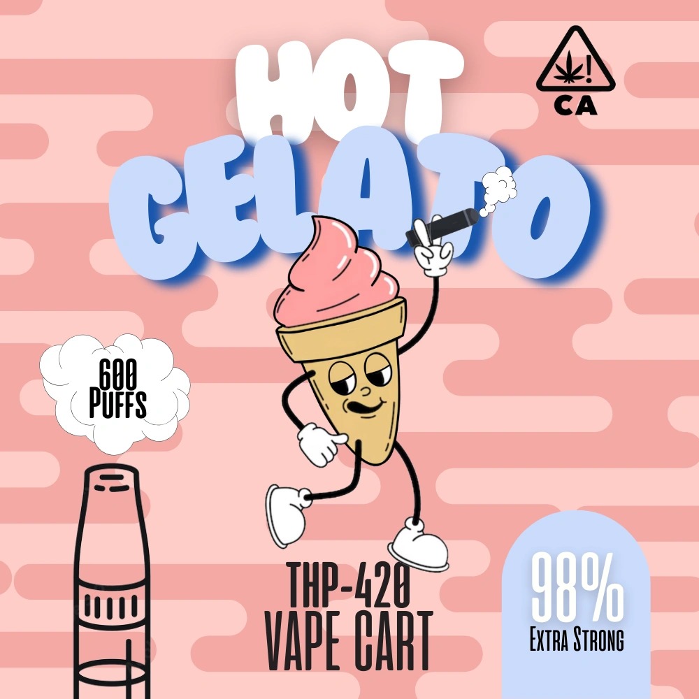 Highappy THP420 Kartusche - Hot Gelato 1ml
