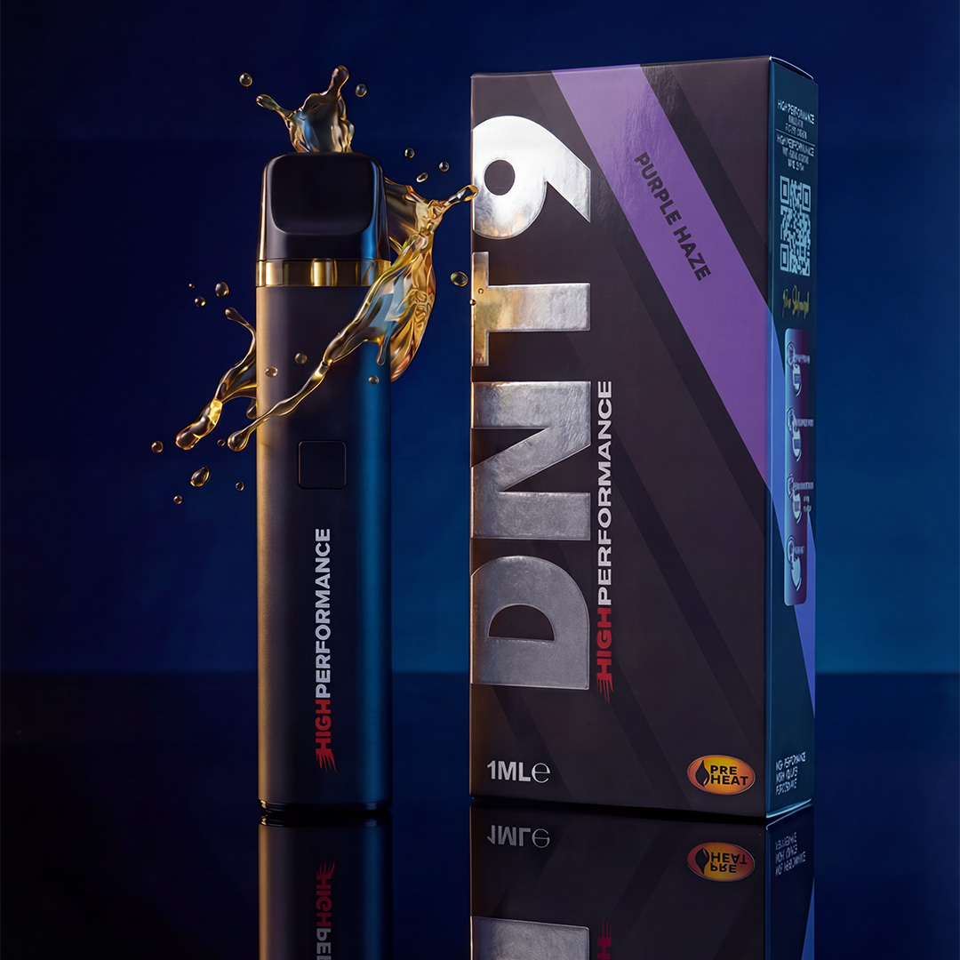 High Performance DNT-9 Vape Purple Haze 1ml