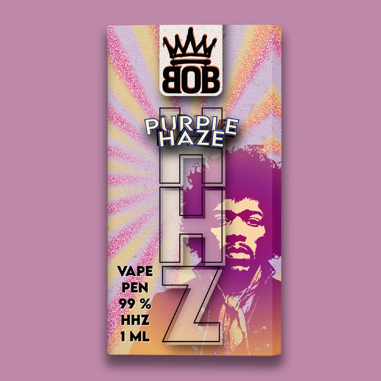 Bob Purple Haze HHZ Vape Bob Purple Haze HHZ Vape