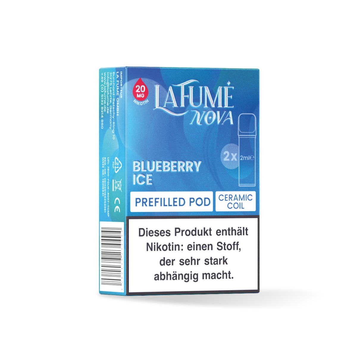 La Fume Nova Pod Blueberry Ice
