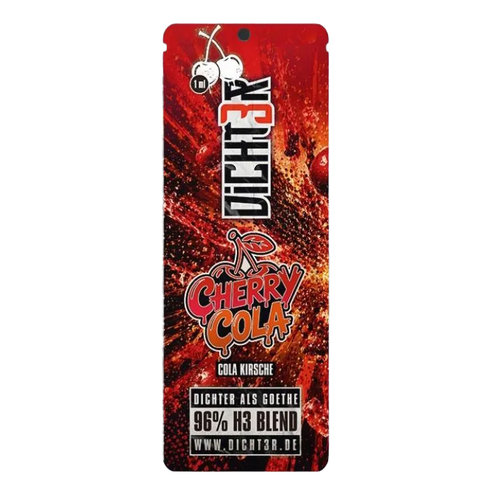 Dicht3er - H3 Superior Blend Vape - Cherry Cola 1ml Dicht3er - H3 Superior Blend Vape - Cherry Cola 1ml